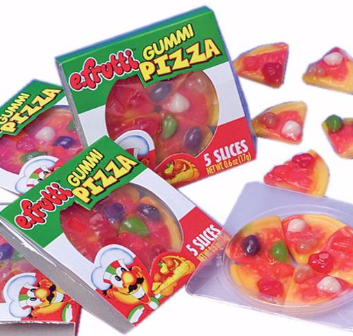 Picture of Gummi Candy Pizza - 48/Box (144 Units)