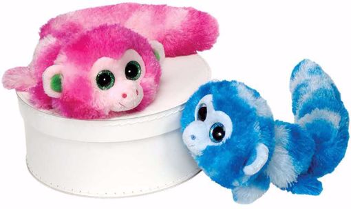 Picture of 16" Fursian Bubble Gum Cotton Candy Plush Toy (24 Units)