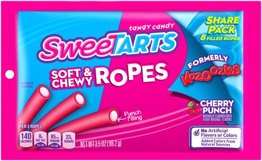 Picture of Sweetarts Chewy Ropes Share Pk 3.5oz (48 Units)