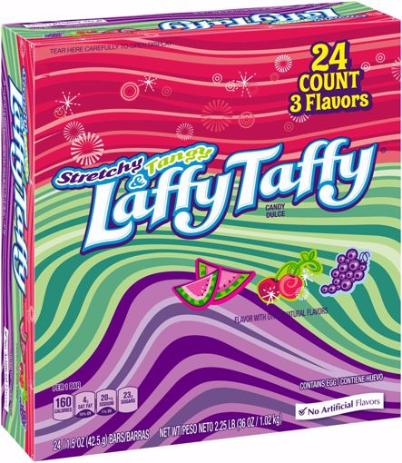 Picture of Laffy Taffy Variety Single 1.5oz (288 Units)