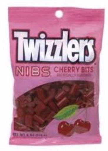 Picture of Twizzler Nibs Cherry Peg 6 Oz (12 Units)