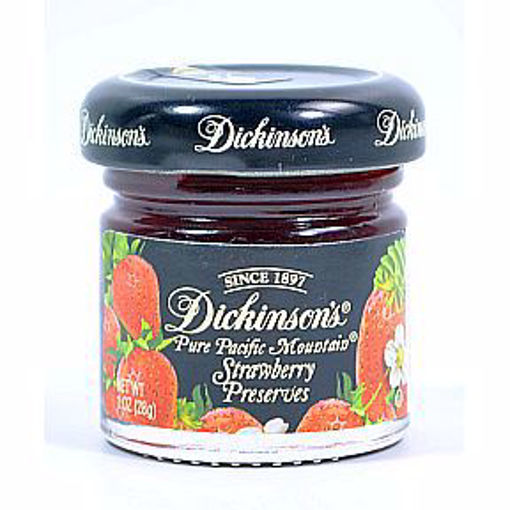 Picture of Dickinson's Pure Pacific Mountain Strawberry Preserves (20 Units)