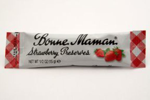 Picture of Bonne Maman Strawberry Preserves - packet (53 Units)