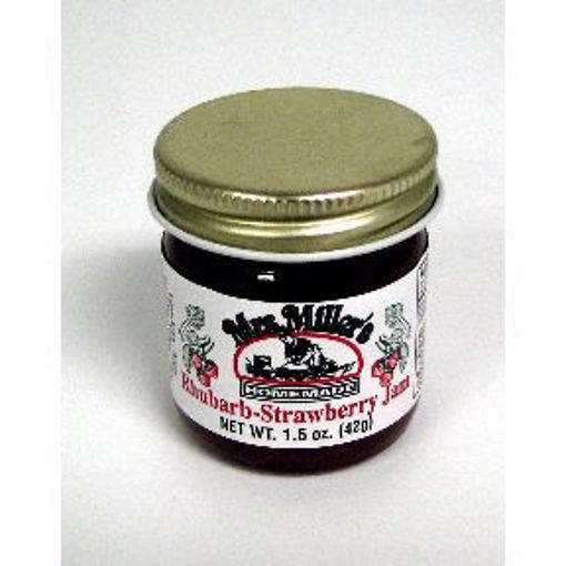 Picture of Mrs. Miller's Homemade Rhubarb Strawberry Jam (11 Units)