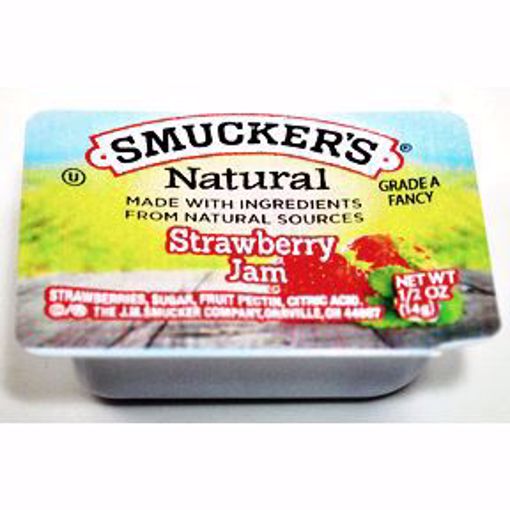 Picture of Smucker's Natural Strawberry Jam (83 Units)