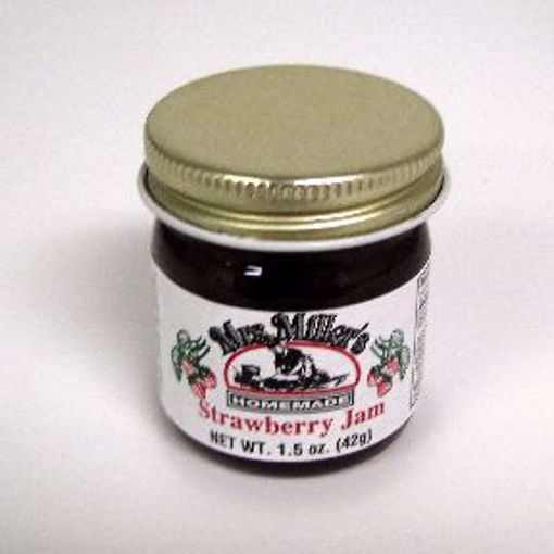 Picture of Mrs. Miller's Homemade Strawberry Jam (11 Units)