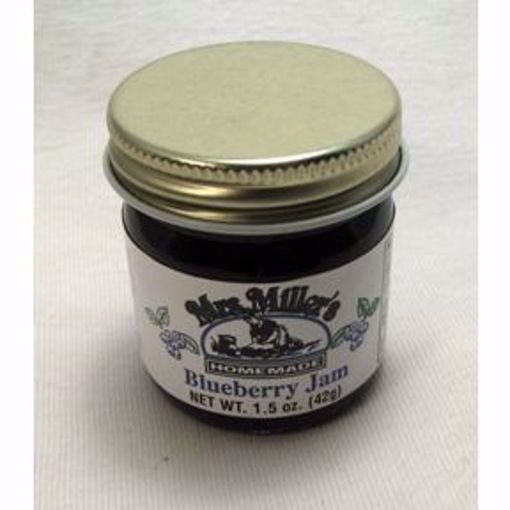 Picture of Mrs. Miller's Homemade Blueberry Jam (11 Units)