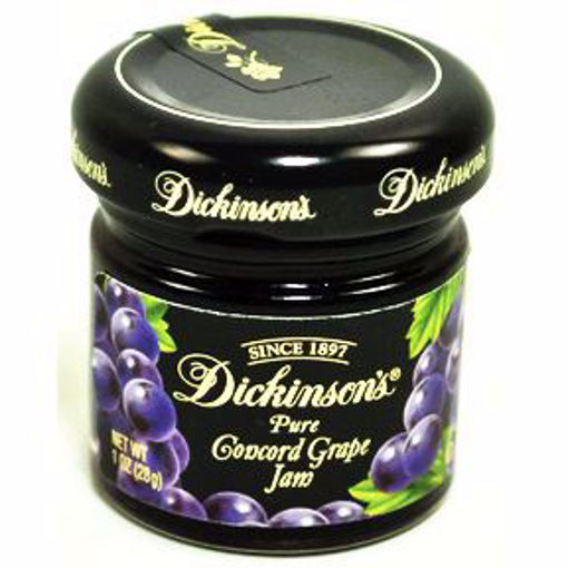 Picture of Dickinson's Pure Concord Grape Jam Jar (19 Units)
