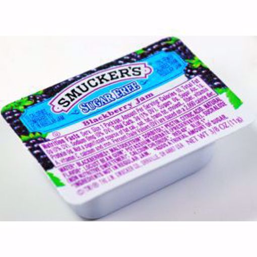 Picture of Smuckers Sugar Free Blackberry Jam (100 Units)