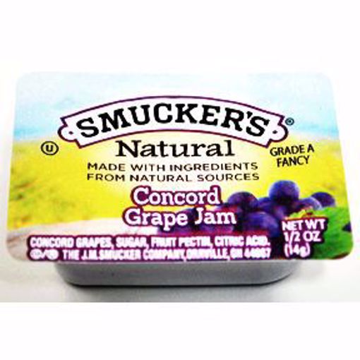 Picture of Smucker's Natural Concord Grape Jam (100 Units)