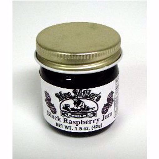 Picture of Mrs. Miller's Seedless Black Raspberry Jam (11 Units)