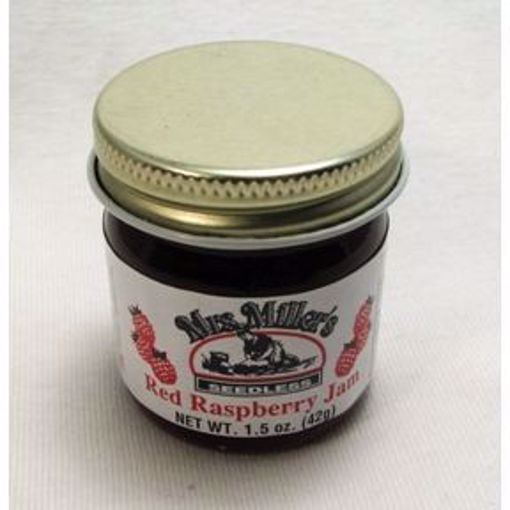 Picture of Mrs. Miller's Seedless Red Raspberry Jam (11 Units)