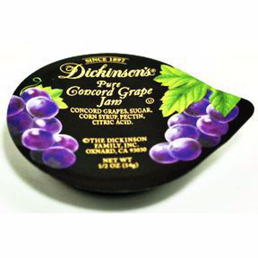 Picture of Dickinson's Pure Concord Grape Jam Cup (81 Units)