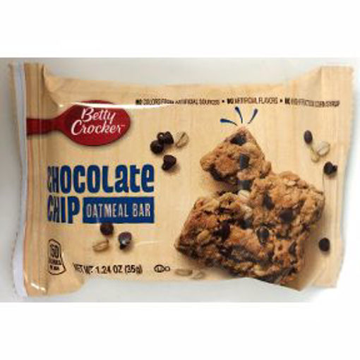 Picture of Betty Crocker Chocolate Chip Oatmeal Bar (18 Units)
