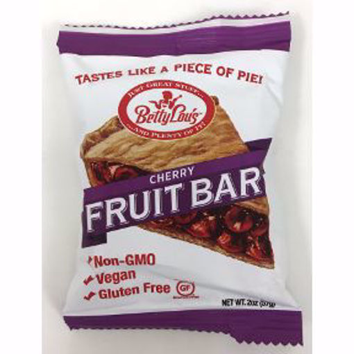 Picture of Betty Lou's Gluten Free Fruit Bars - Cherry (9 Units)