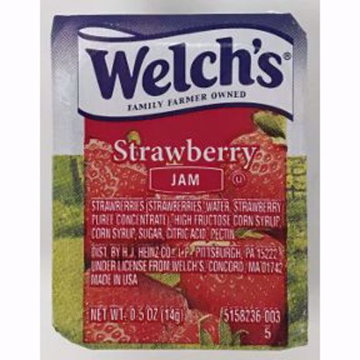 Picture of Welch's Strawberry Jam Cup (100 Units)