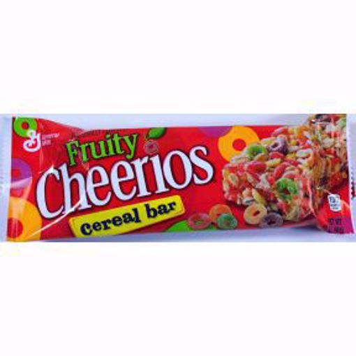 Picture of General Mills Fruity Cheerios Cereal Bar (25 Units)