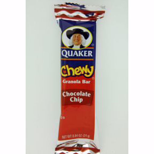 Picture of Quaker Chewy Chocolate Chip Granola Bar (22 Units)