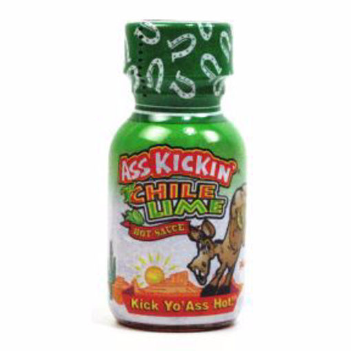 Picture of Ass Kickin' Chile Lime Hot Sauce (14 Units)