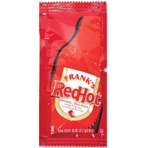 Picture of Franks Red Hot Original Sauce (packet) (61 Units)