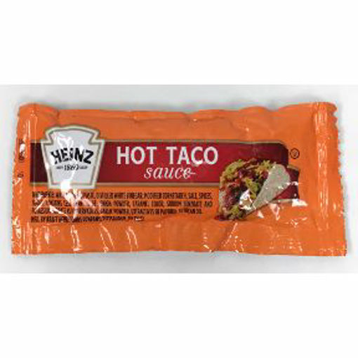 Picture of Heinz Hot Taco Sauce (106 Units)