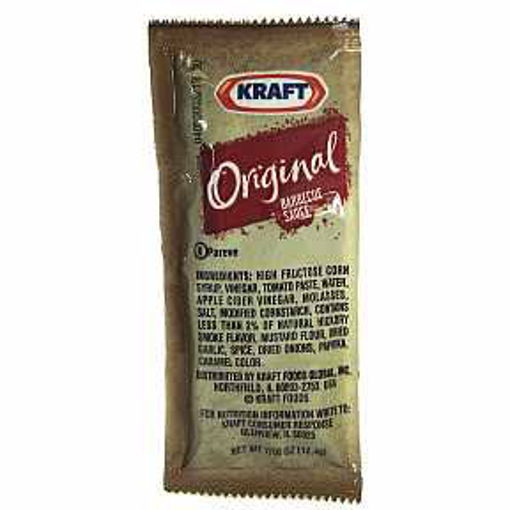 Picture of Kraft Original BBQ Sauce (71 Units)