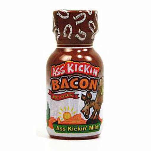 Picture of Ass Kickin' Bacon Hot Sauce (14 Units)