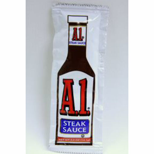 Picture of A1 Steak Sauce (packet) (40 Units)
