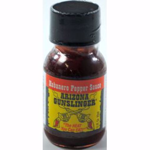 Picture of Arizona Gunslinger Habanero Pepper Sauce (17 Units)