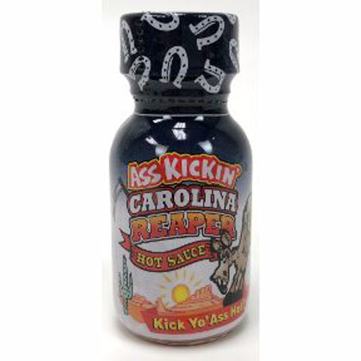 Picture of Ass Kickin Carolina Reaper Hot Sauce (14 Units)