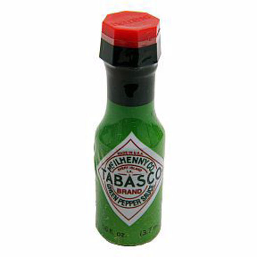 Picture of Tabasco Brand Green Pepper Sauce (bottle) (23 Units)