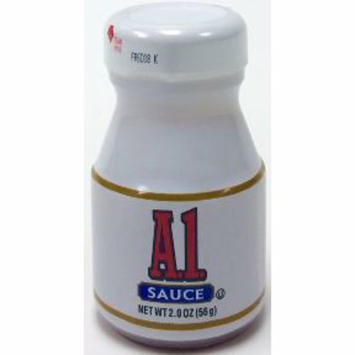 Picture of A1 Steak Sauce 2 oz (bottle) (8 Units)
