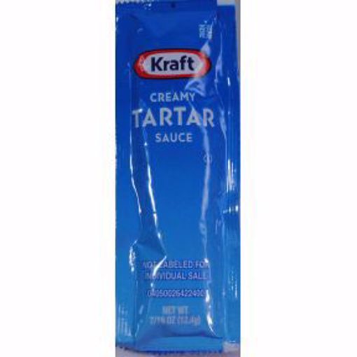 Kraft Creamy Tartar Sauce (packet) (95