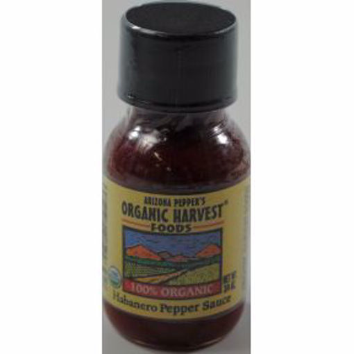 Picture of Arizona Peppers Organic Harvest Habanero Pepper Sauce (15 Units)