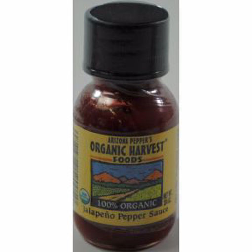 Picture of Arizona Peppers Organic Harvest Jalapeno Pepper Sauce (15 Units)