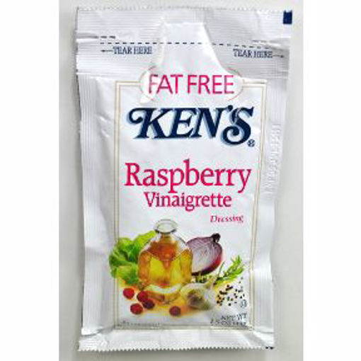 Picture of Ken's Fat Free Raspberry Vinaigrette Dressing (18 Units)