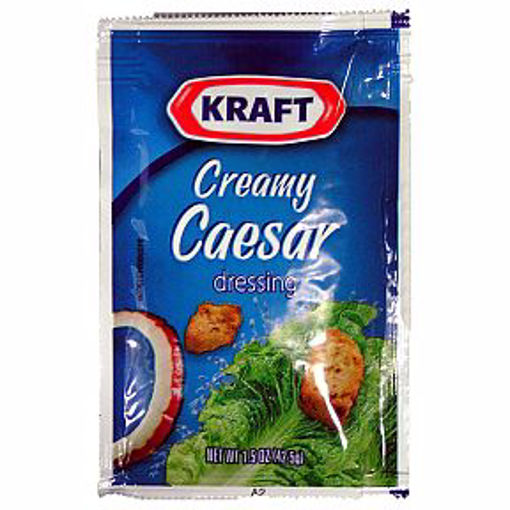 Picture of Kraft Creamy Caesar Dressing - 1.5 oz (20 Units)