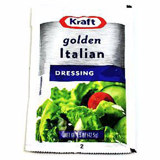 Picture of Kraft Golden Italian Dressing (1.5 oz) (21 Units)