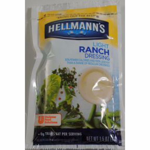 Picture of Hellmann's Light Ranch Dressing 1.5 oz (23 Units)
