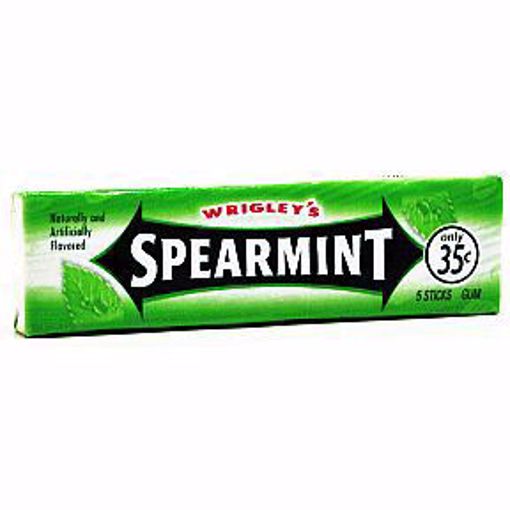 Picture of Wrigley's Spearmint Chewing Gum (51 Units)