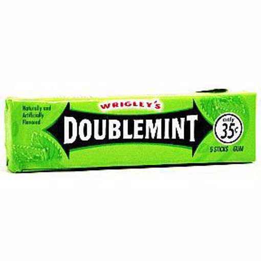 Picture of Wrigley's Doublemint Chewing Gum (51 Units)