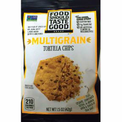 Picture of Food Should Taste Good Multigrain Tortilla Chips (8 Units)