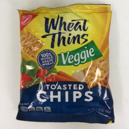 Picture of Nabisco Wheat Thins Toasted Veggie Chips (15 Units)