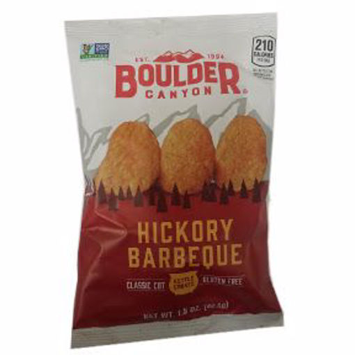 Picture of Boulder Canyon Potato Chips - Hickory BBQ (13 Units)