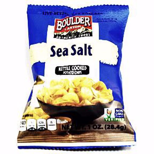 Picture of Boulder Canyon Potato Chips - Sea Salt (25 Units)
