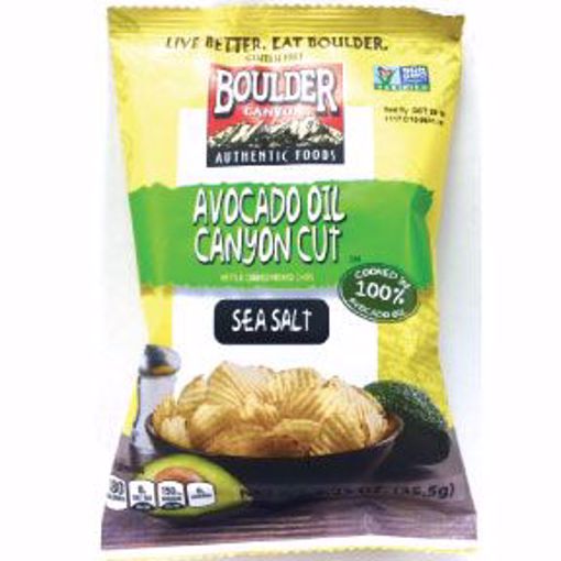 Picture of Boulder CanyonΓäó Avocado Oil Canyon CutΓäó Chips (19 Units)