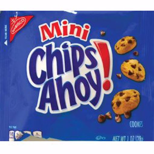Picture of Nabisco Mini Chips Ahoy Cookies (22 Units)
