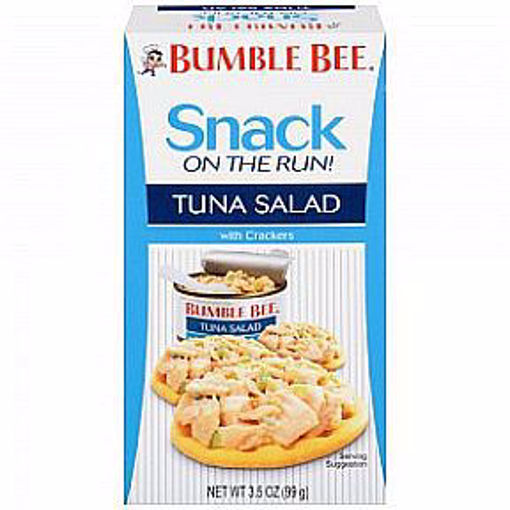 Picture of Bumble Bee Ready to Eat Tuna Salad with crackers (6 Units)