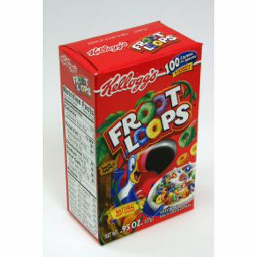 Picture of Kellogg's Froot Loops Cereal (box) (16 Units)