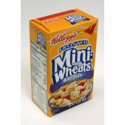 Picture of Kellogg's Frosted Mini-Wheats Cereal (box) (15 Units)